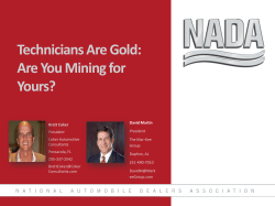 Technicians Are Gold: Are You Mining for Yours?