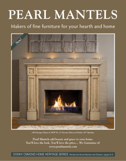 Pearl Mantels - Batchelor Supply, Inc.
