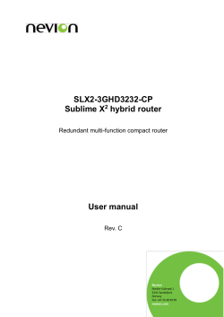 SLX2-3GHD3232-CP