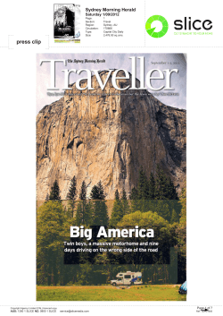 King of the Road - Apollo Motorhome