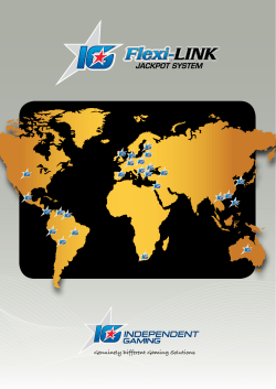 Flexi-Link Jackpot System Brochure
