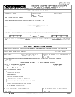 Form 22-5490