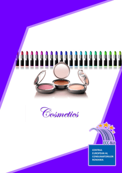 Infosheet Cosmetics.cdr