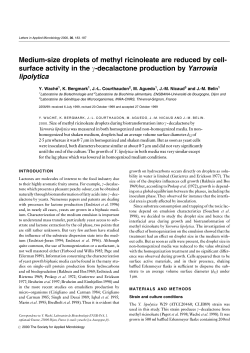 Lett Appl Microbiol 2000
