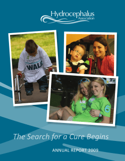 2009 Annual Report - Hydrocephalus Association