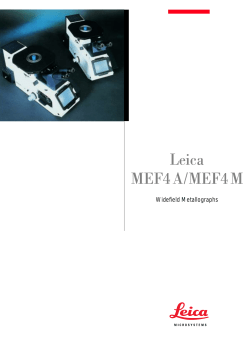 Leica MEF4A/MEF4M