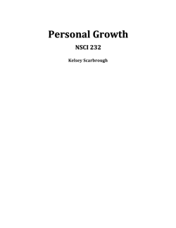 Personal Growth