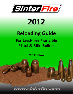 Reloading Guide