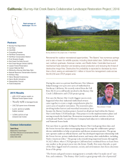 California - National Forest Foundation