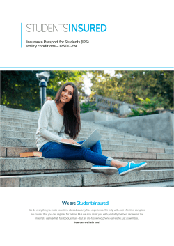 IPS Policy Conditions