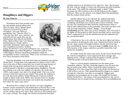 Doughboys and Diggers