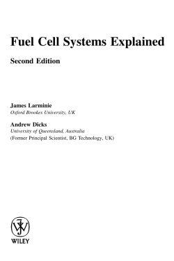 Fuel Cell Systems Explained - U