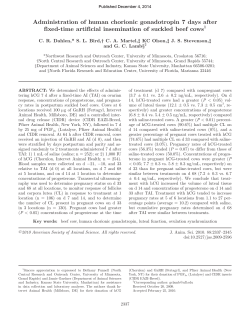 Full Text  - the American Society of Animal Science