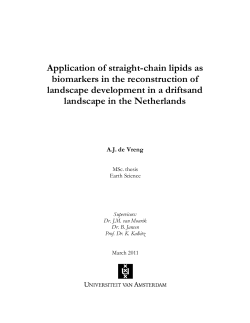 Application of straight-chain lipids as biomarkers in the