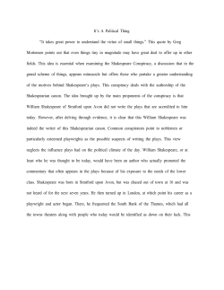 It takes great power to understand the virtue of small things.