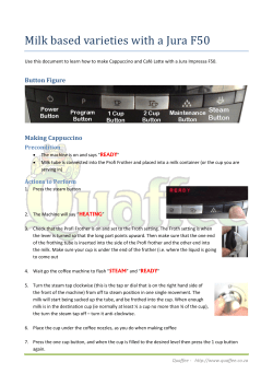 F50 Coffee Varieties