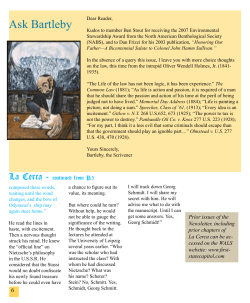 Oliver Wendell Holmes, Jr. (June 2007)