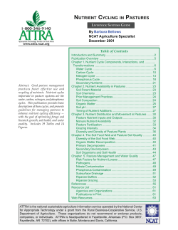 PDF - ATTRA - National Center for Appropriate Technology