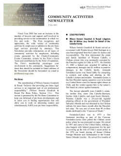 summary - Wilson Sonsini