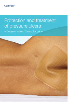 Protection and treatment of pressure ulcers