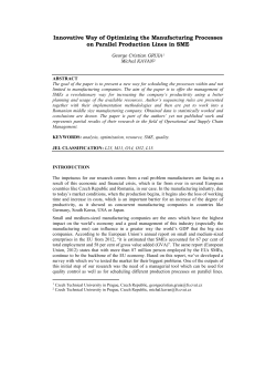 - Management and Economics Review