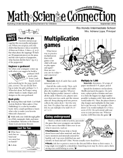 16-17 Math and Science Connection English
