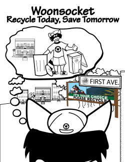 Kids Recycling Activity Book