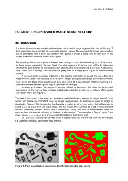 project `unsupervised image segmentation`