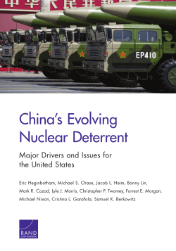 Major Drivers and Issues for the United States