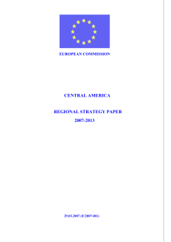 Central America Regional Strategy Paper for - EEAS