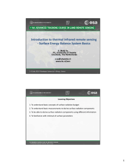 Thermal Basic Concepts