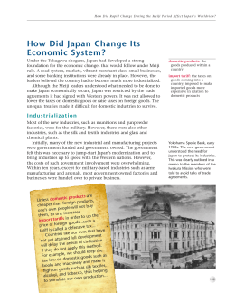 How Did Japan Change Its Economic System?, pp. 199-202