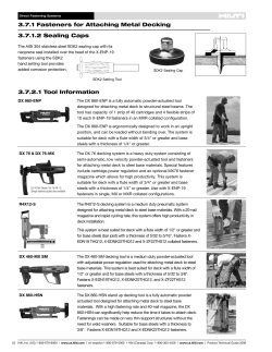 SDK2 Sealing Cap - Product Data