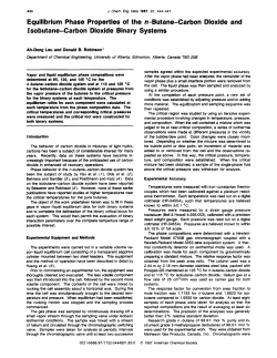 Equilibrium Phase Properties of the n-Butane