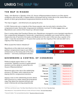 Unrig The Map - Huffington Post