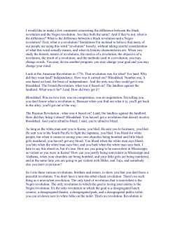 I would like to make a few comments concerning the difference