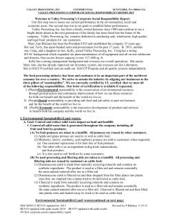 Sustainability: refers to how we meet our needs without