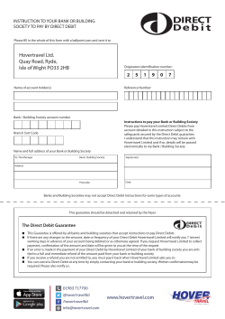 Hovertravel Ltd. Quay Road, Ryde, Isle of Wight PO33 2HB