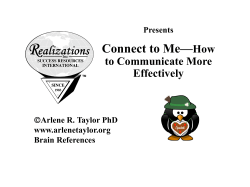 Presents Communicating Emotionally