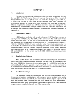 Complete Report - Pakistan Bureau of Statistics