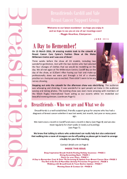to file - Breastfriends Cardiff and Vale