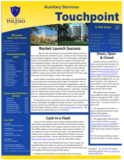 Touchpoint - University of Toledo