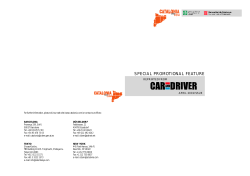 Car Design Centre - Barcelona Field Studies Centre