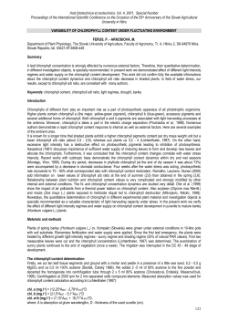 biochemical characteristics of five spelt wheat cultivars
