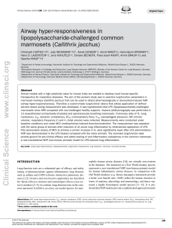 Clinical Science www.clinsci.org