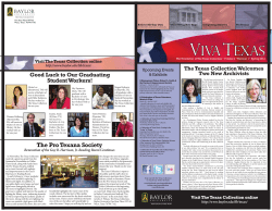 Spring 2012 - Volume 4, Issue 1