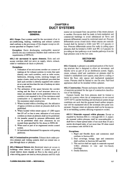 duct systems - International Code Council