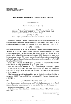 771 =l + ||:r||. xeCiQ) - American Mathematical Society