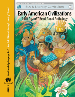 Early American Civilizations