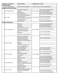 Govt. of Uttarakhand